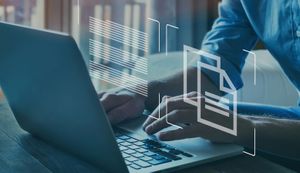 document management concept, online documentation database